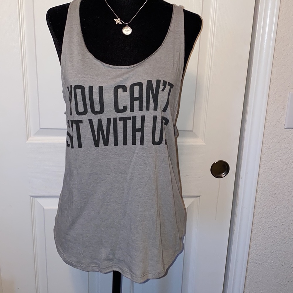 2/$20 Michelle- “You can’t sit with us” Tank Top